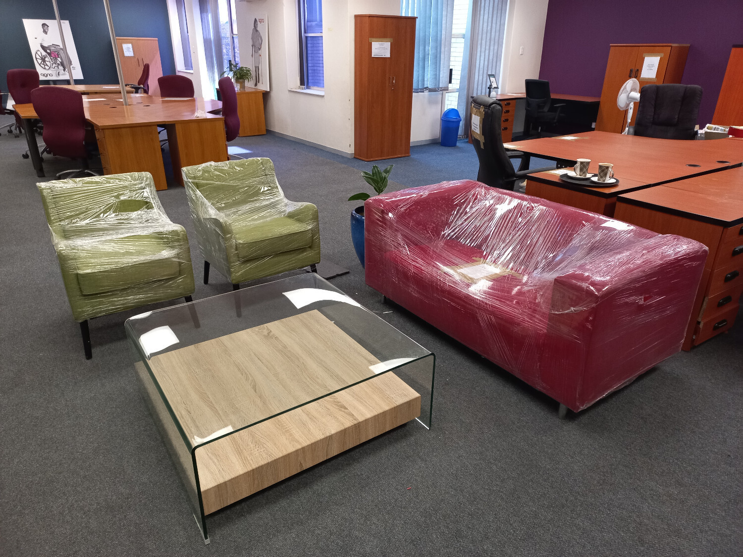 office desk-couches